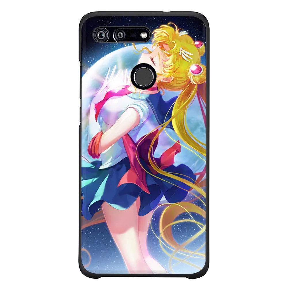 Мягкий силиконовый чехол для Honor 10 Lite черный из ТПУ 7c 7a Pro задняя крышка телефона |