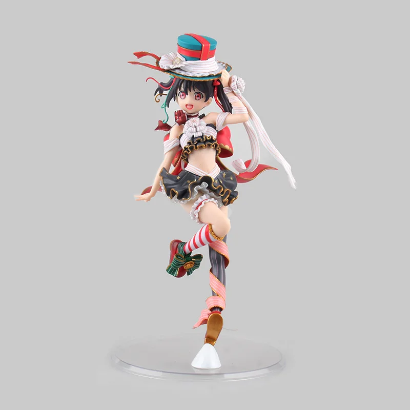 Аниме Love Live! Школьный Idol Festival Yazawa Nico 1/7 масштаб Brinquedos Сексуальная аниме фигурка