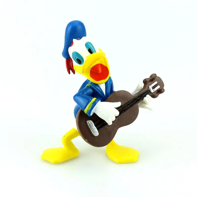 Игрушки из мультфильма Микки Маус 6 шт./лот|Игровые фигурки и трансформеры| |