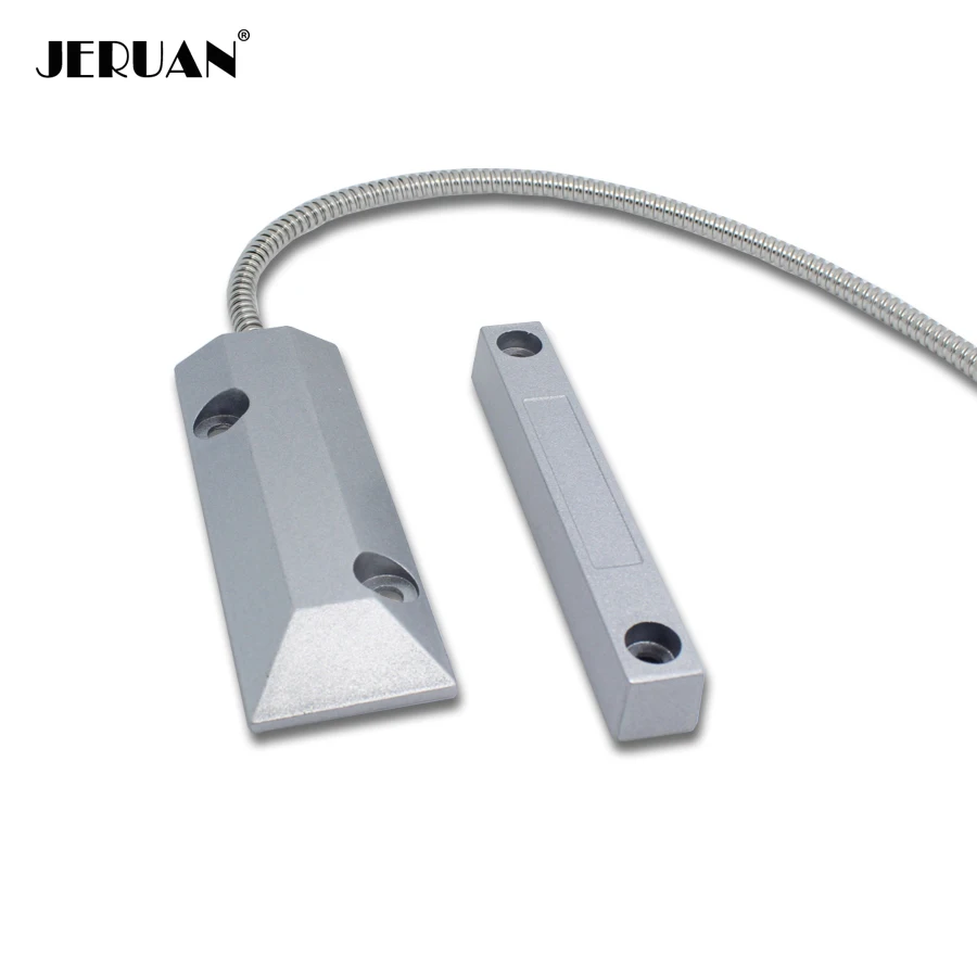 Проводной магнитный датчик открывания двери JERUAN 1 шт. сигнализация NC