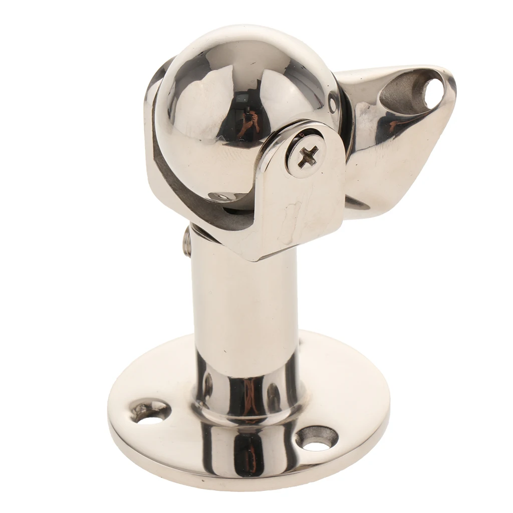 Ограничитель для двери магнитный держатель фиксатор из нержавеющей стали 316