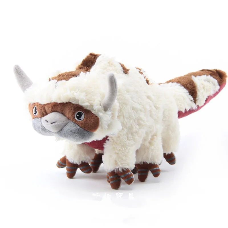 Новый Аватар 2 последний Airbender ресурс Appa корова Momo плюшевые игрушки фильм Лемур