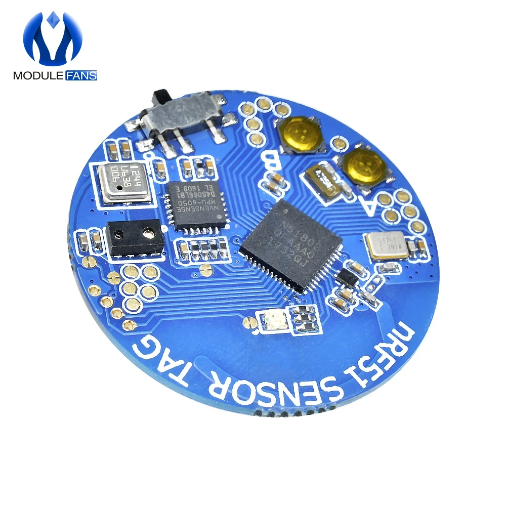 NRF51822 Bluetooth 4 0 BLE SOC Температура атмосферное Давление модульный датчик ускорения