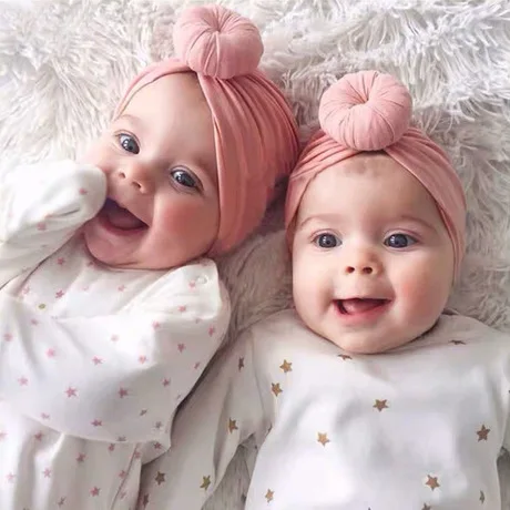 Аксессуары для малышей шапки и кепки s хлопковая детская шапка gorros bebe шляпка для девочки casquette enfant индийская завязанная шапка пончик шапка