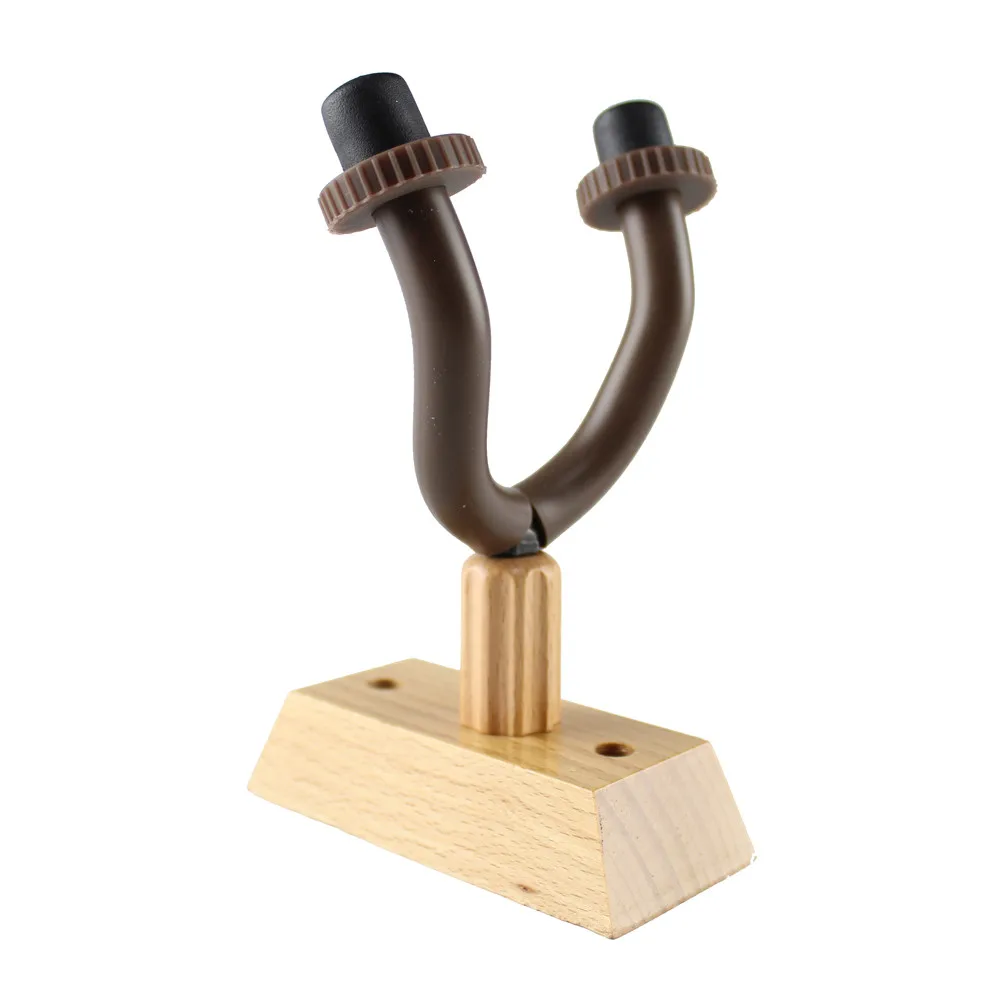 Премиум деревянная вешалка для Гитары держатель настенный крючок Подставка