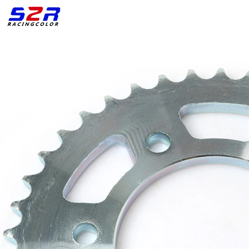 Аксессуары для мотоциклов S2R Задняя звездочка 40T с приводом YAMAHA FZ16 FZ 16 детской