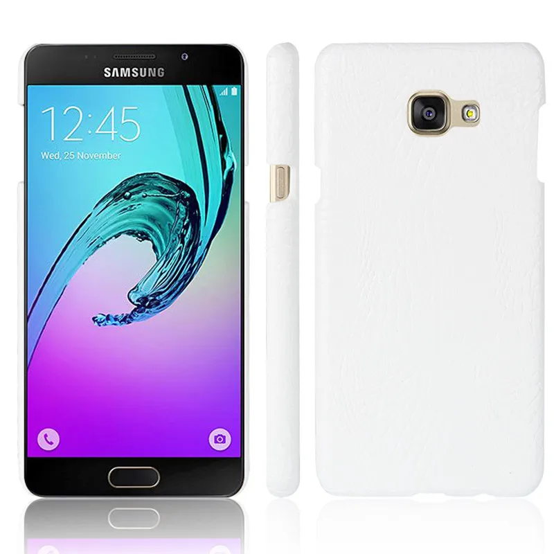 Чехол для Samsung A3 A5 A7 2016 Роскошный чехол из крокодиловой кожи SAMSUNG Galaxy (6) A310 A510