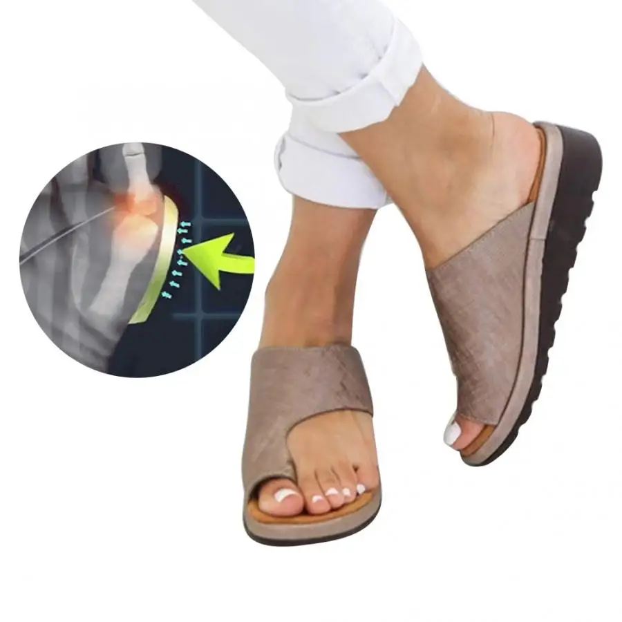 Модные женские летние повседневные Простые мягкие сандалии пляжная Мягкая