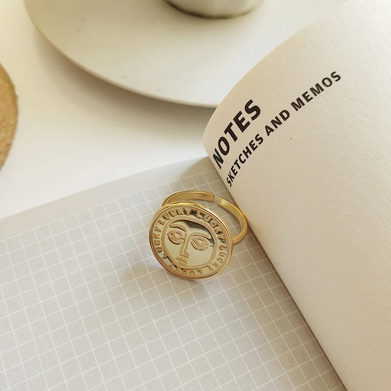 Персонализированные оригинальные штабелируемые кольца WTLTC для женщин