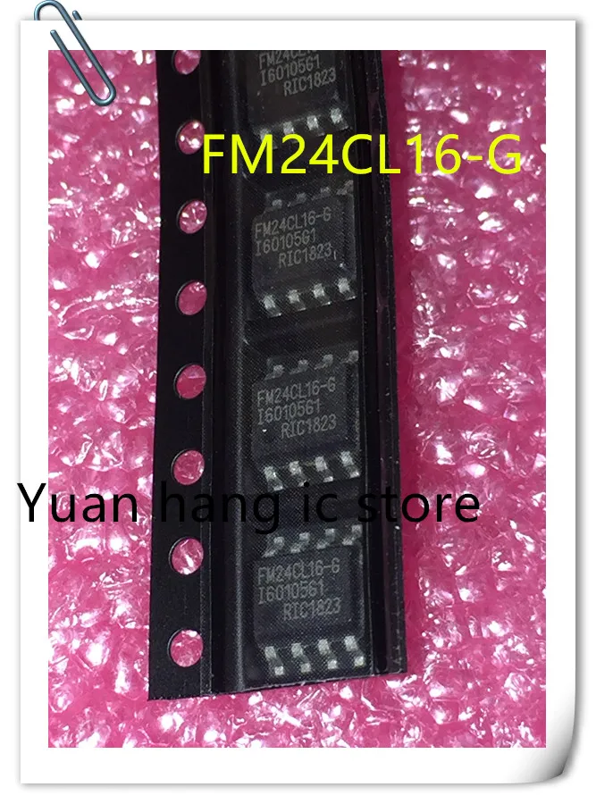 10 шт./лот FM24CL16-G FM24CL16B-G FM24CL16BG FM24CL16 SOP-8 RAMTRON нелетучей ферроэлектрической памяти