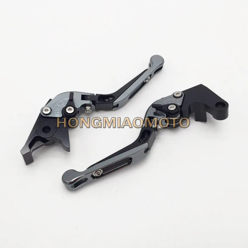 Рычаги тормоза и сцепления для мотоциклов с ЧПУ Yamaha YZF R1 2002 2003 R6 1999 2004 FZ1 FAZER 2001