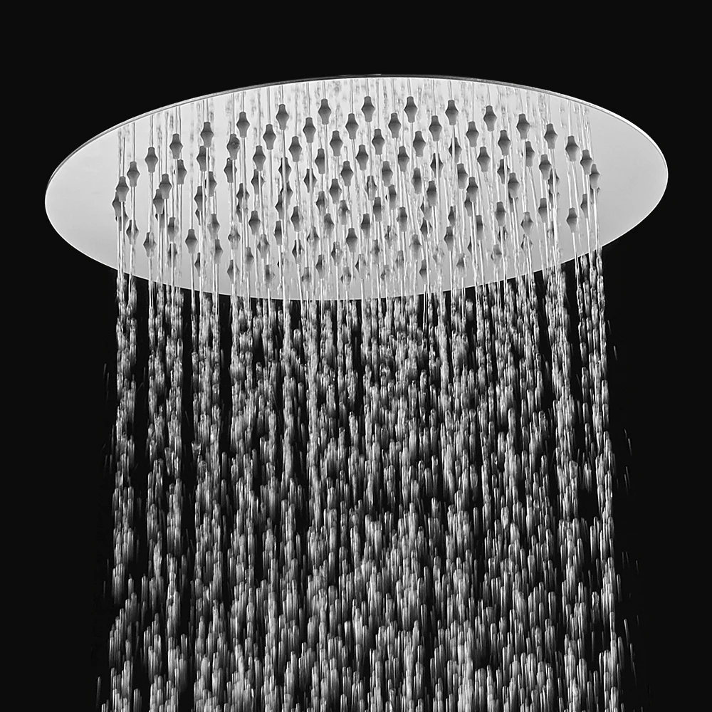 Круглые и квадратные Нержавеющая сталь ультра тонкий насадкой 12/10/8/6/4 дюймов