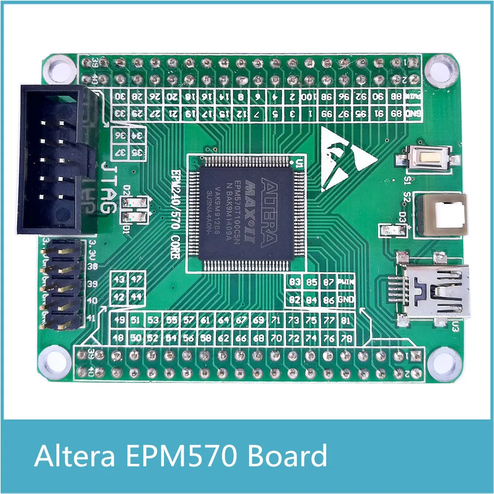 Altera MAX II EPM570 CPLD Development Board Experiment Core board | Integrated Circuits