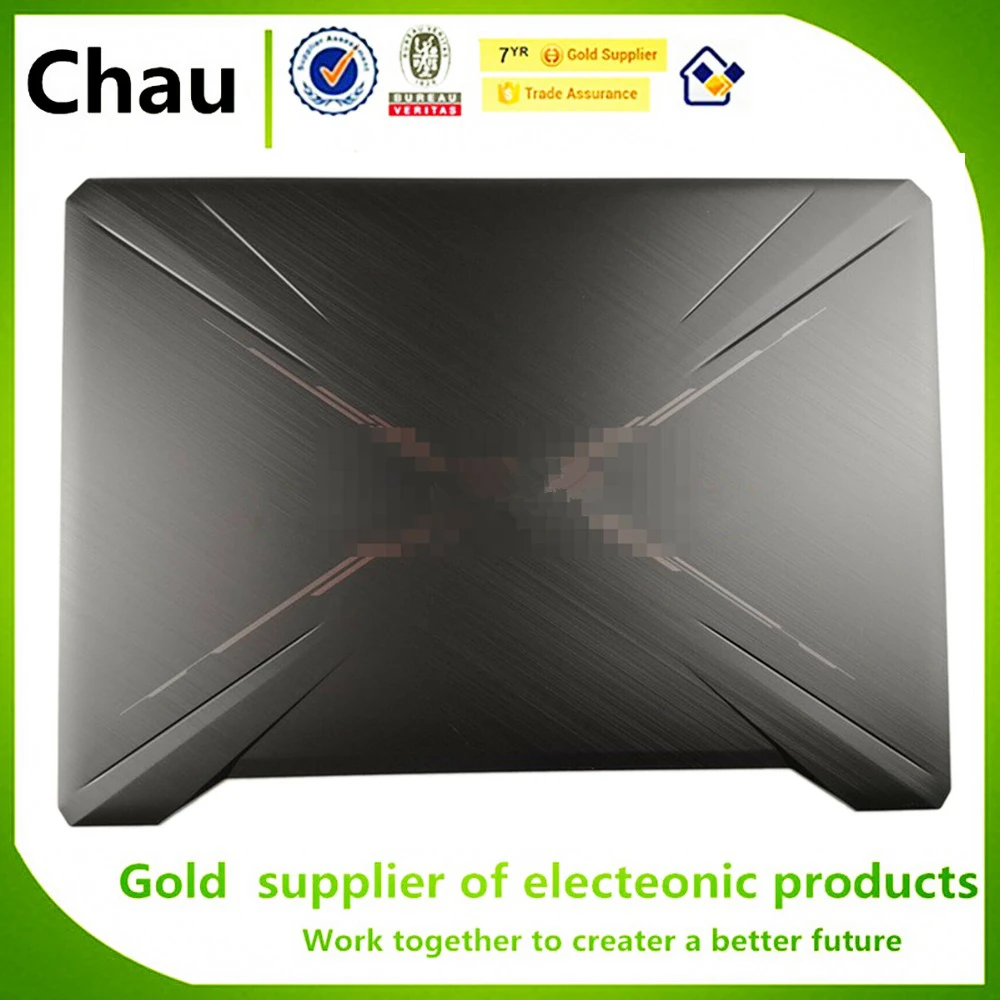 Новинка Chau задняя крышка для ASUS TUF Gaming FX505 FX505GD FX505GE FX505GM 6-го поколения ЖК-дисплея |