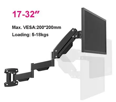 Сверхдлинное настенное крепление LG312C для телевизора выдвижной вращающийся