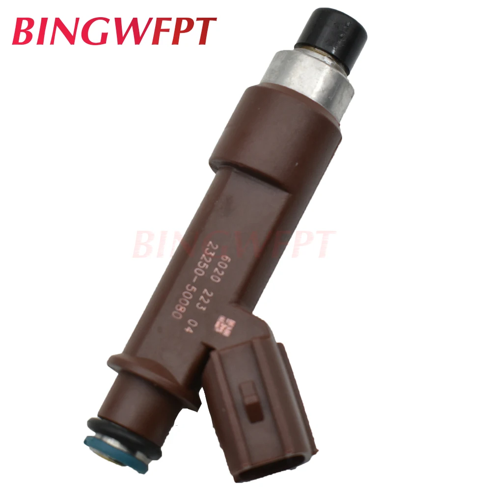 

4PCS Fuel Injector Nozzle For Toyota 4Runner Land Cruiser Sequoia Tundra OEM:23250-50080 23209-50080 2325050080 2320950080