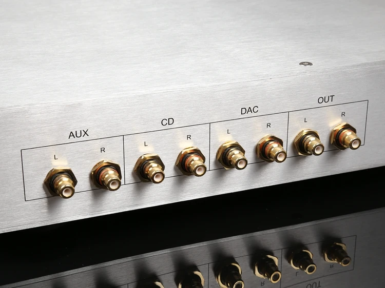 Готовый предусилитель C5 односторонний класса А Hi-Fi на основе схемы предусилителя
