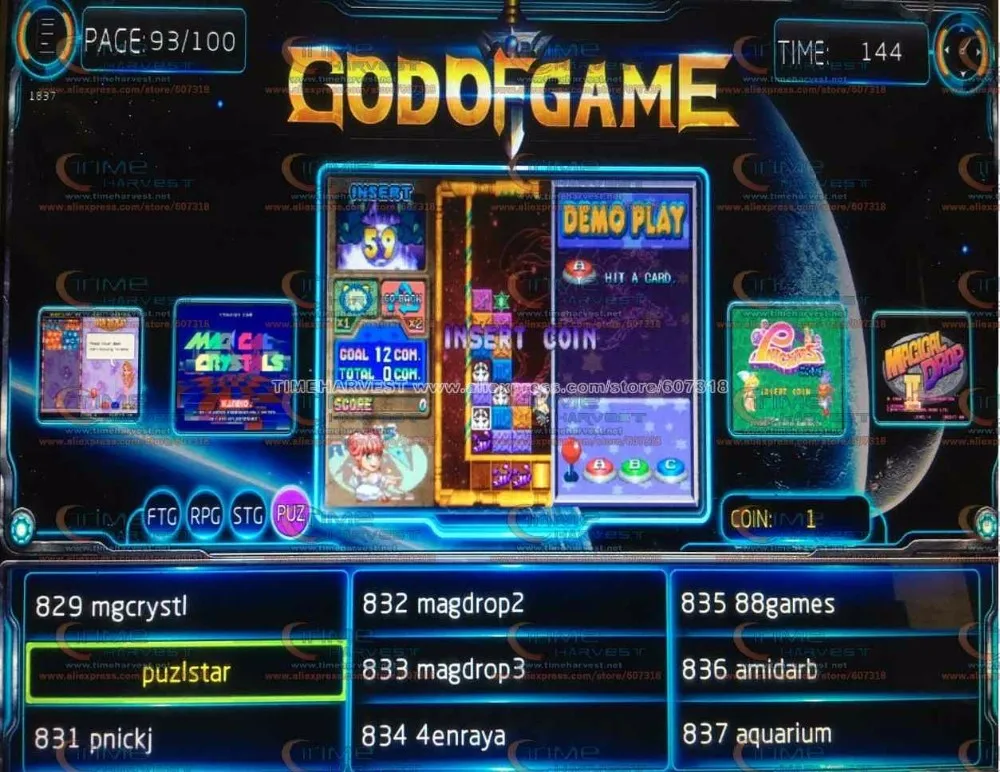 Новое поступление JAMMA аркадная игра доска GOD OF GAMES 900 в 1 аркадный аппарат, печатная плата мульти боевые игры мультигейминг поддержка VGA выход