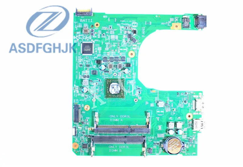 Материнская плата для ноутбука V5D6F 0V5D6F CN Dell Inspiron 15 3555 материнская A8 7410 2 ГГц 100%