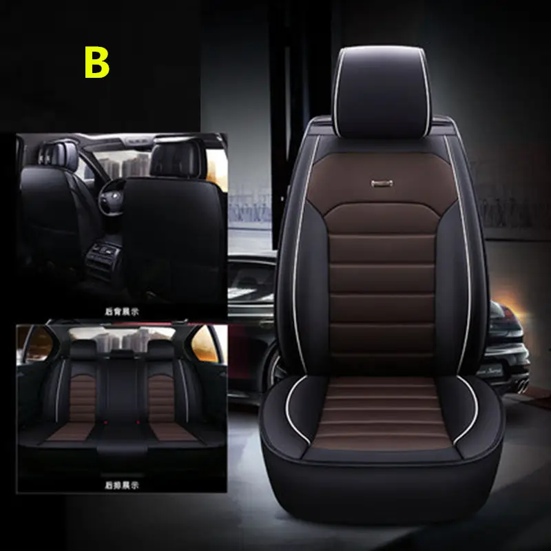 B Для Geely Emgrand 7 EC7 EC715 EC718 Emgrand7 E7, Emgrand7-RV EC7-RV EC715-RV EC718-RV, автомобильные чехлы на сиденья - Название цвета: B