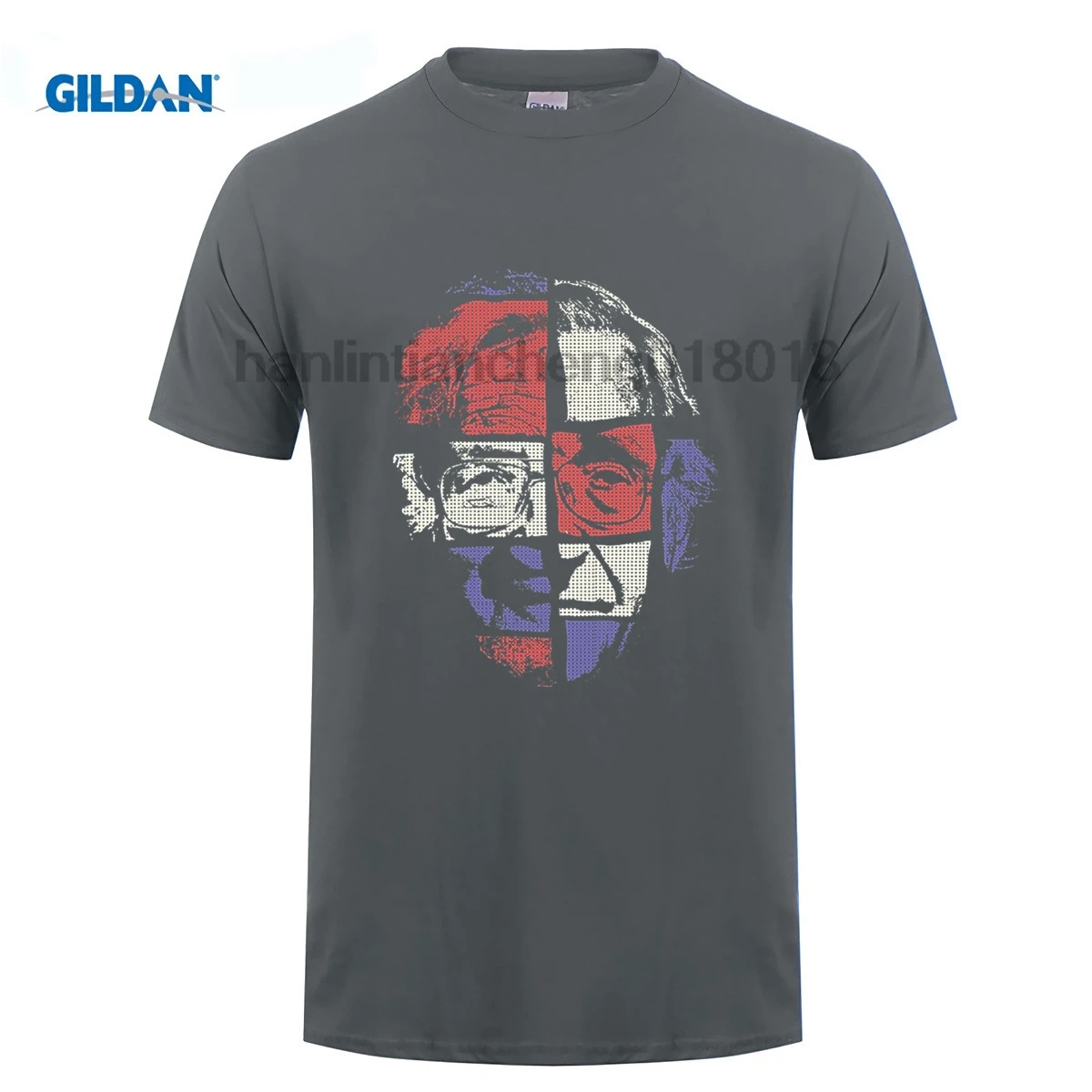 GILDAN Noam Chomsky дизайнерская футболка оригинальный рисунок для мужчин повседневная
