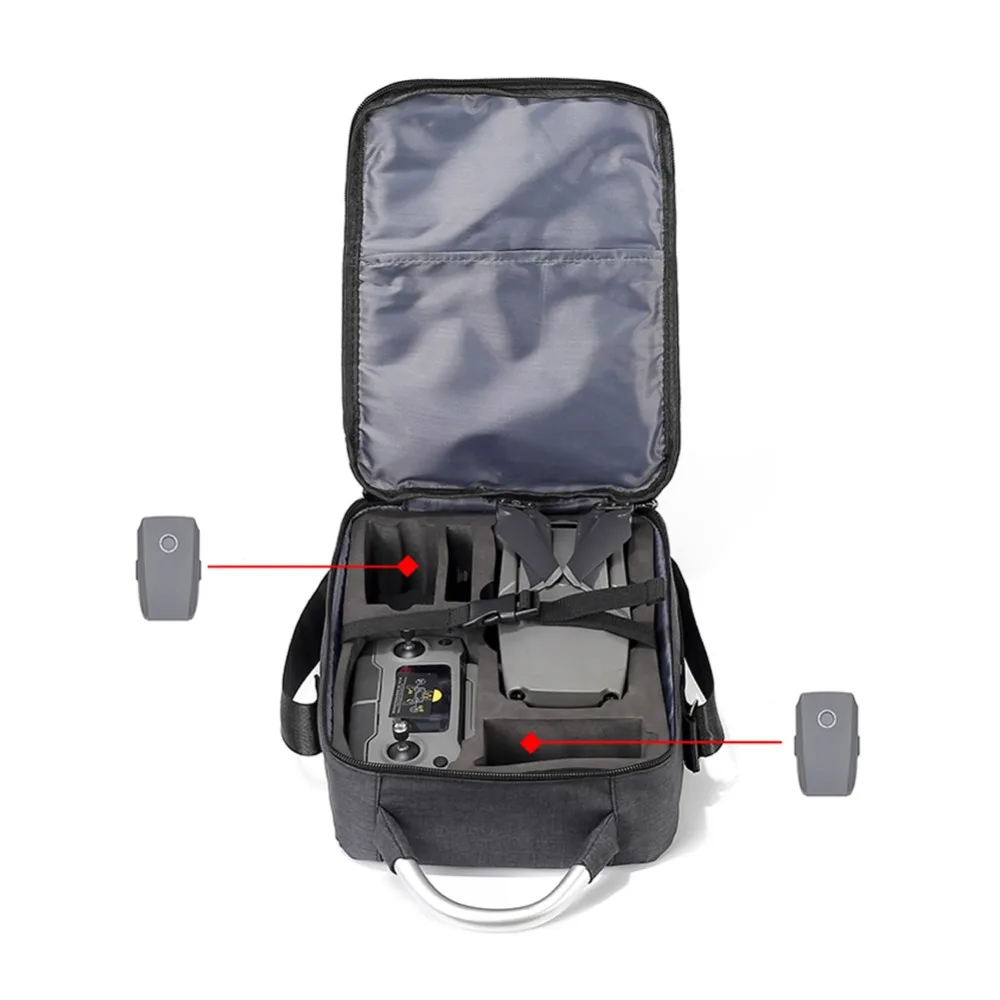 DJI MAVIC 2 сумки на плечо Mavic Zoom круглый ящик для хранения отдыха портативный сумка
