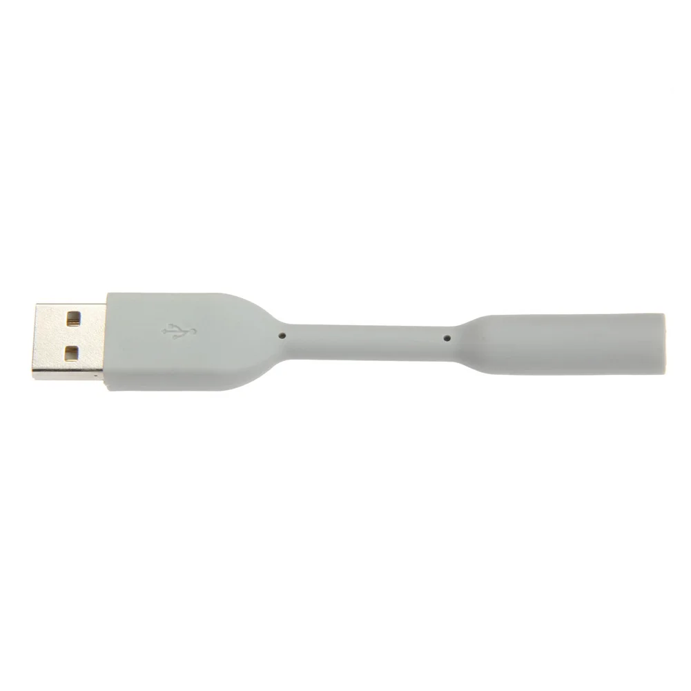2 Pack ABS серый USB 0 зарядный кабель питания провод шнур зарядное устройство для Jawbone