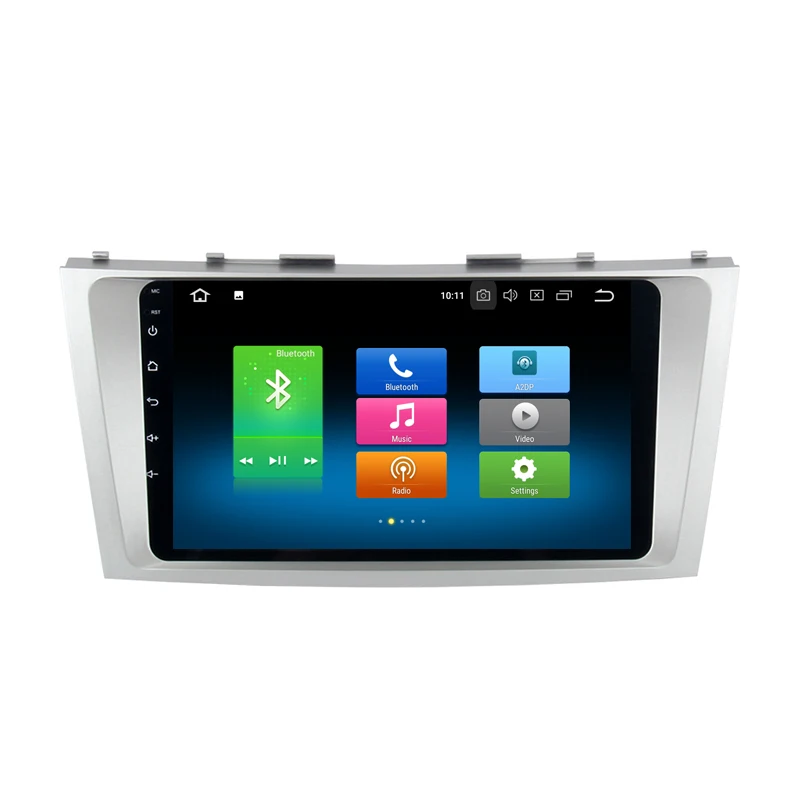 9 &quotВосьмиядерный px5 Android 0 Автомобильный GPS радио плеер для Toyota camry 2006 2011 с 4G RAM wifi 4g
