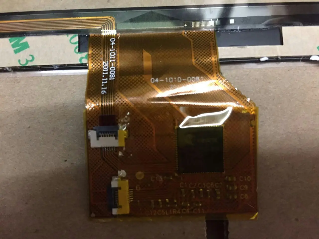 10 1 дюймовая емкостная панель сенсорного экрана для Zenithink C91 ZTPad zt 280 04 1010 0081 1011