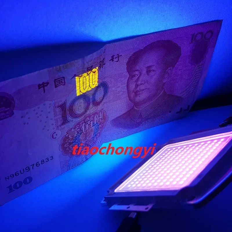 200 Вт SMD высокомощный светодиодный Ультрафиолетовый UV Purpl 365 370NM 45mil 33 36V 6A|power led
