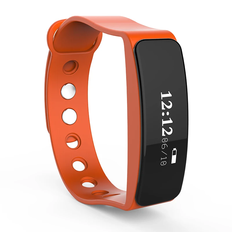 Смарт-браслет TLW 05 с мониторингом сна пульсометром bluetooth 4 0 умный браслет