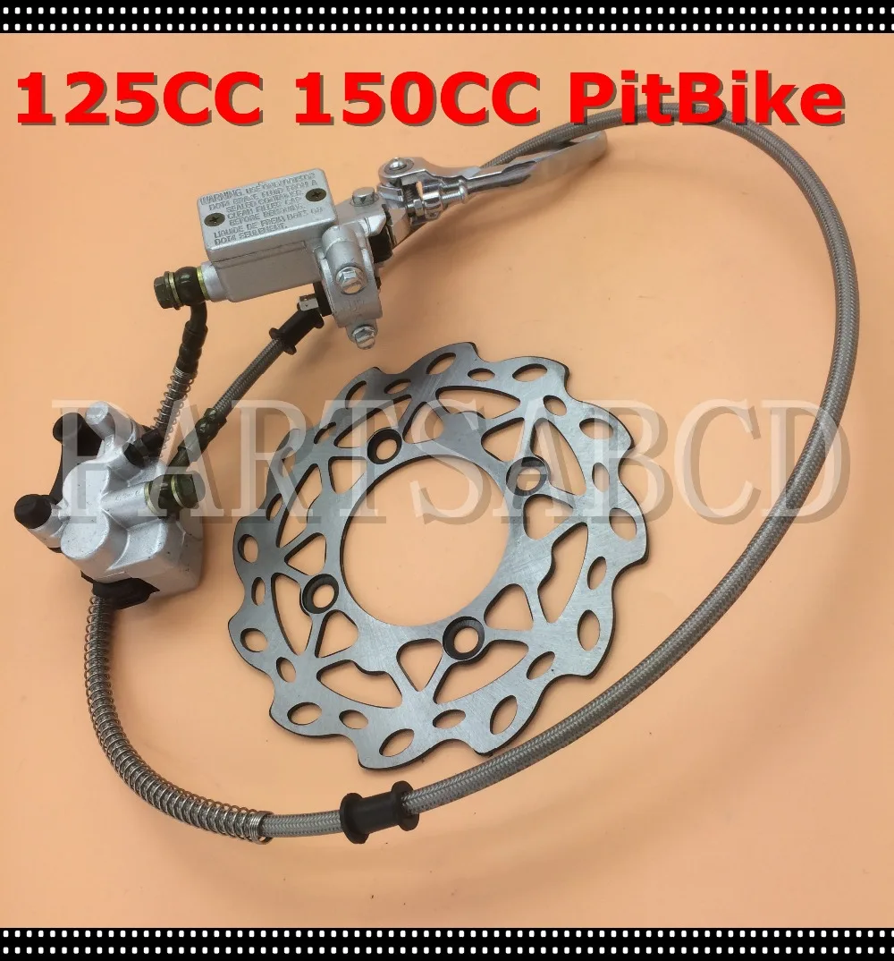Передний гидравлический тормоз Assy 125CC 150CC Запчасти для велосипеда-внедорожника |