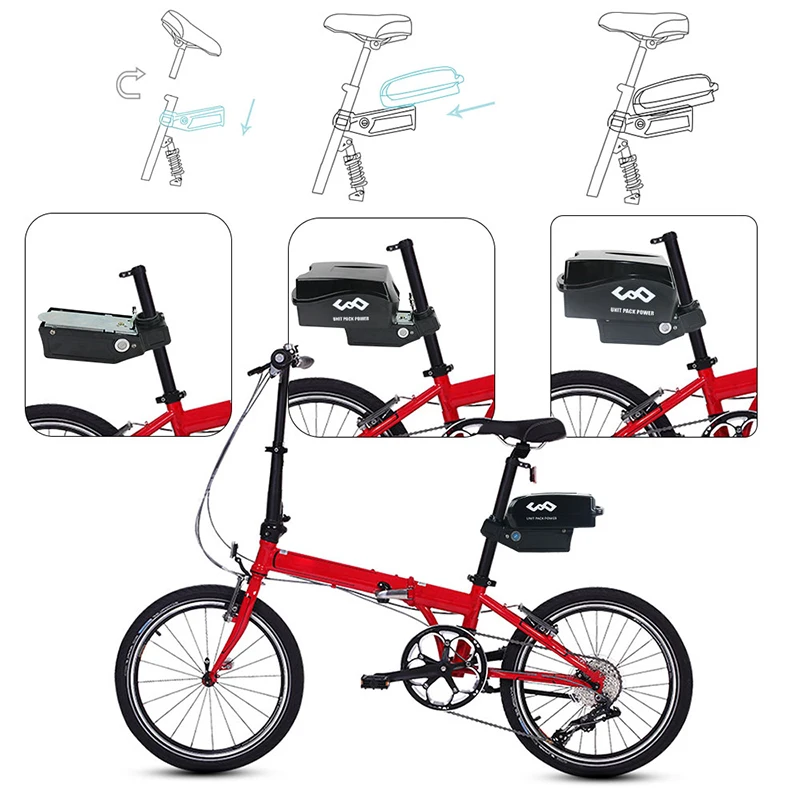 52 в/48 в 1000 Вт 36 В 500 Вт большой g Подседельный штырь Ebike аккумулятор с супер емкостью для Bafang BBSHD BBS02 BBS01 Tongsheng TSDZ2
