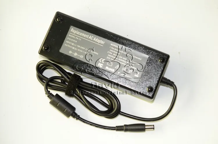 19 5 V 6.7A 7 4 * 5.0MM130W Замена для Dell XPS 14 L401X 15 L501X L502x 17 L701X L702X M170 M2010 адаптер переменного