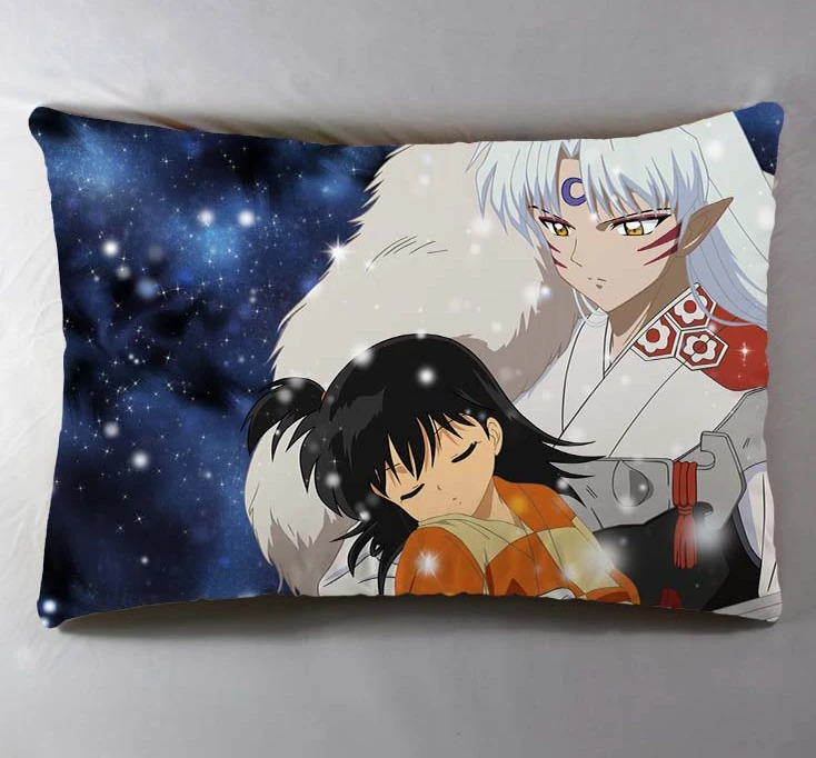 Аниме Манга Inuyasha 40*60 см чехол наволочка для подушки постельное белье|Наволочка| |