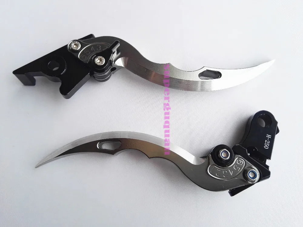 Новый мотоцикл CNC тормоза и сцепления рычаги лезвие стиль для Honda CBR500R CB500F CB500X 2013