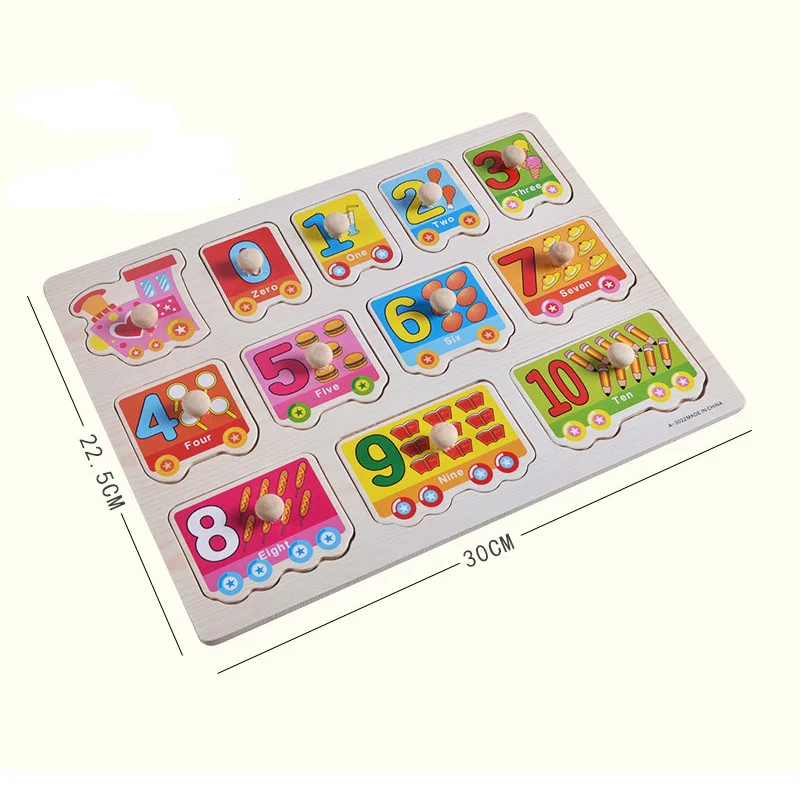 Детский пазл/набор из доски для захвата рук обучающая деревянная игрушка