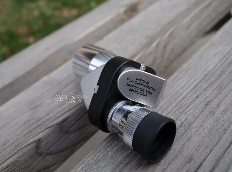 Однополосный телескоп 8 раз шпионский Мини Портативный HD высокий открытый