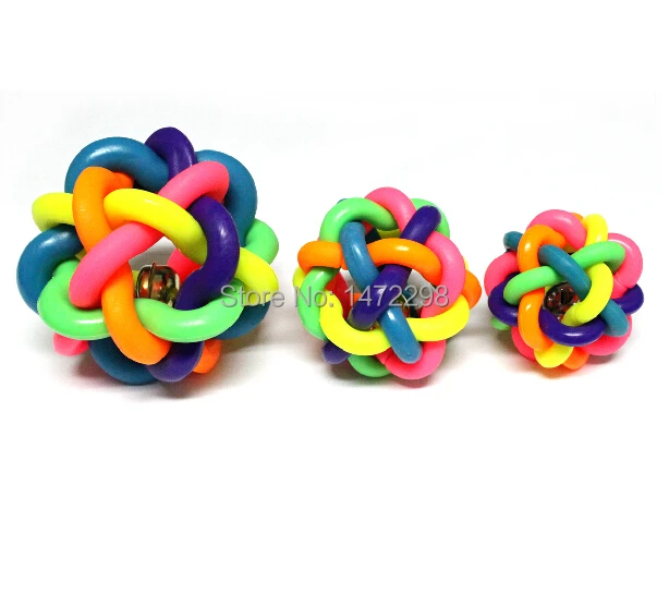 Резиновая веревка для домашних животных мяч собак жевательная игрушка игровой