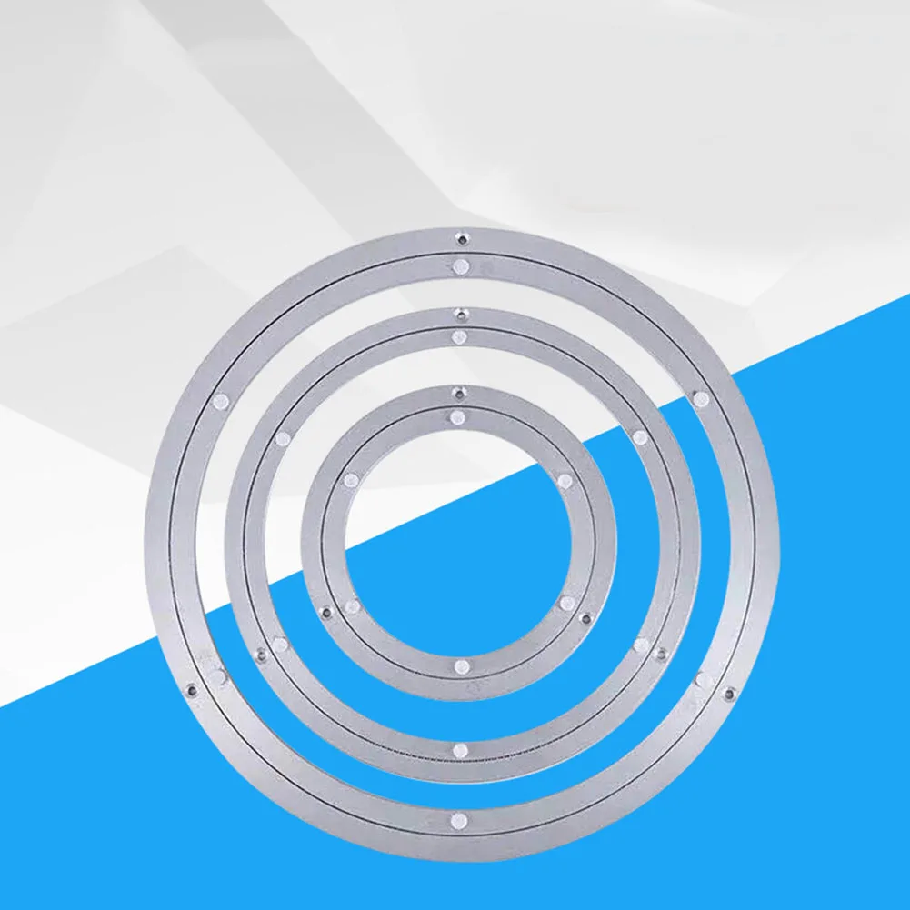 Оборудование Прочный поворотный стол вращающийся круглый уменьшить шум гладкие