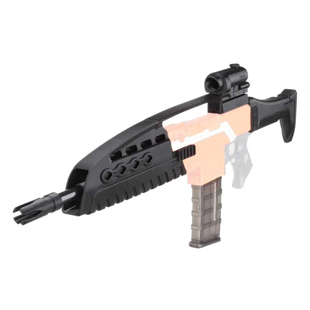 MOD XM8 имитация набор 3D напечатанные декорации Высокопрочный пластик для Stryfe изменить игрушка для Nerf Запчасти игрушки оружейные аксессуары подарок