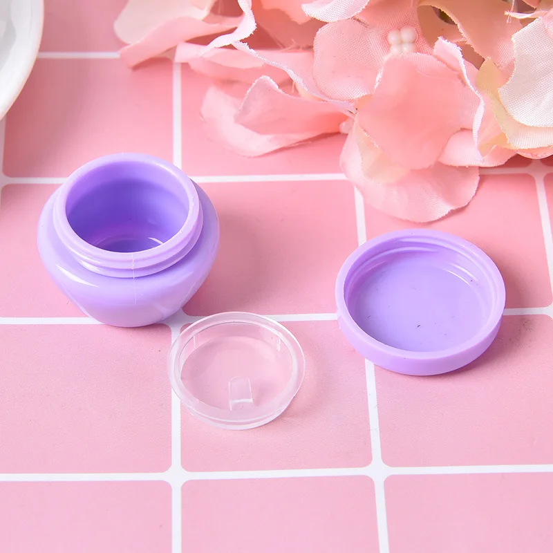 1PC Mushroom Refillable Bottles Plastic Empty Makeup Jar Pot Travel Face Cream/Lotion/Cosmetic Container | Красота и здоровье