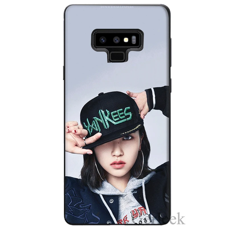 Силиконовый TPU чехол для телефона Samsung Galaxy S6 S7 край S8 S9 Plus Note 8 9 в два раза |