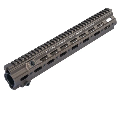 14.5 Inch SMR 10," 14,5" страйкбол Handguard G стиль тактический рельс для HK416 черный и коричневый - Цвет: 14.5 Inch