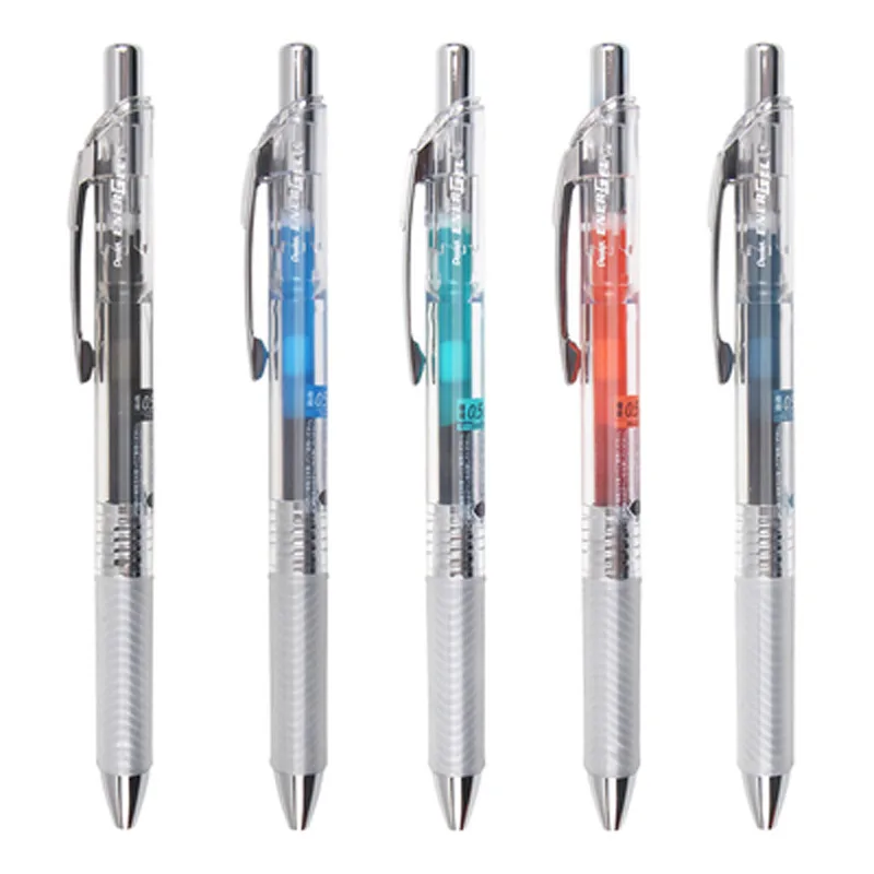 

Pentel Transparent Pen Color Core Neutral Pen 0.5mm Smooth Speed Dry BLN75TL Handbook Graffiti Neutral Pen
