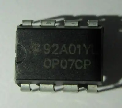 1 шт./лот OP07CP OP07 OP07C DIP-8 Операционные усилители-Op Amps низкое офсетное напряжение