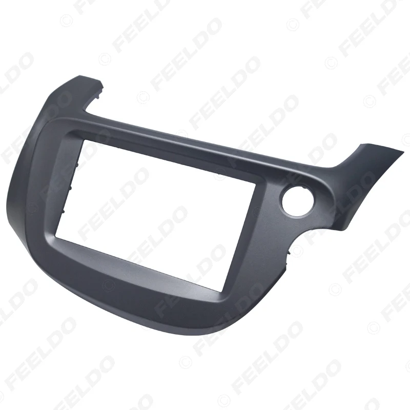 Автомобильная аудиопанель FEELDO 2DIN рамка Fascia ДЛЯ Honda FIT Jazz (RHD) 2008-2013 стерео CD/DVD