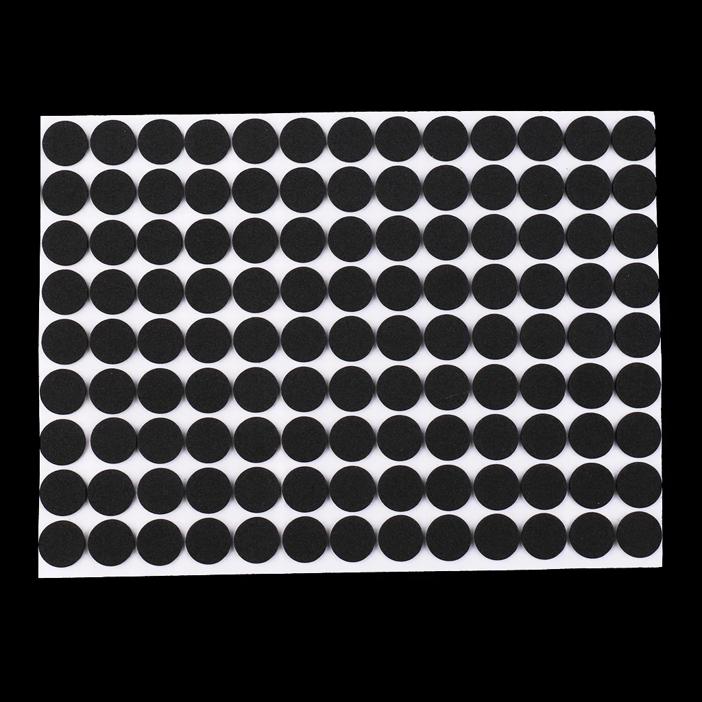 Самоклеящиеся нескользящие накладки из вспененного каучука 5 листов | Дом и сад