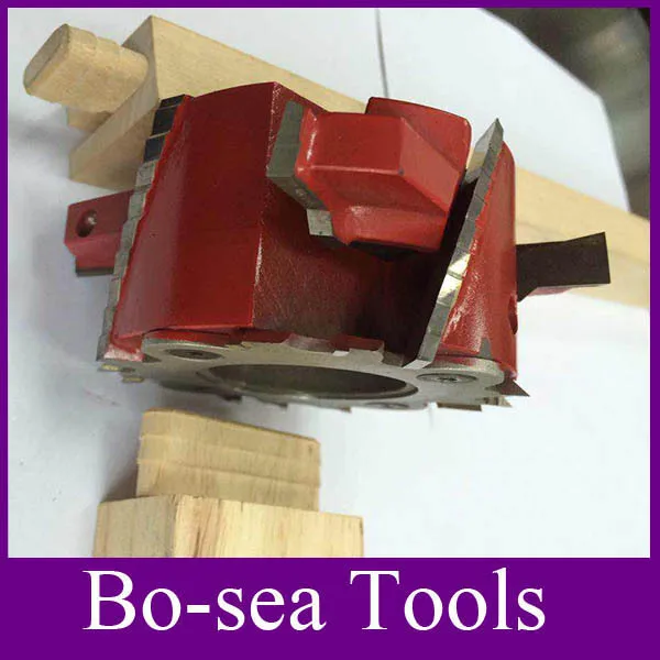 Стиль изготовления Tenon режущая головка для Qingcheng CNC Tenoner машина, высокая скорость Tenoner режущая головка bo-sea
