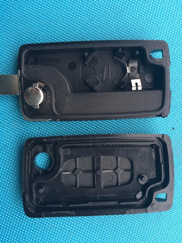 1 шт. раскладной чехол для автомобильного ключа с дистанционным управлением Peugeot